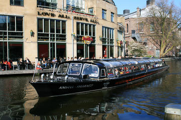 Hard Rock Café Burger Cruise in Amsterdam