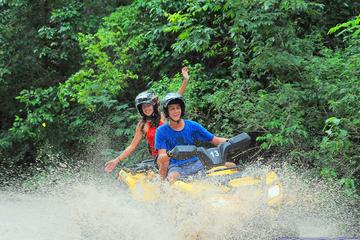 ATV Extreme and Snorkel Adventure from the Riviera Maya