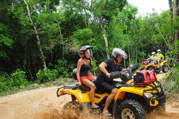 ATV Xtreme and Zipline Tour from Cancun