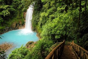 Blue River and Tenorio Volcano National Park Hike
