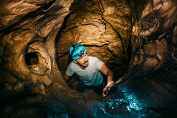 Venado Caves Underground Experience from La Fortuna PRIVATE TOUR