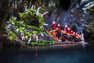 Maori Hangi and Cultural Performance with 4WD Buggy Adventure in Rotorua