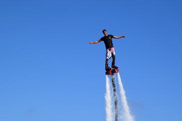 Flyboard at Orient Bay Beach in St Maarten