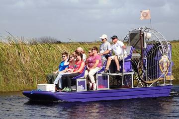 Economy-Shared Everglades Airboat Tour from Miami