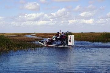 Private Everglades Airboat Tour from Miami