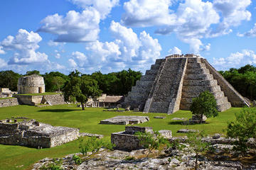 Mayapan and Homun Town from Merida