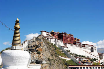 Potala Palace in Llhasa