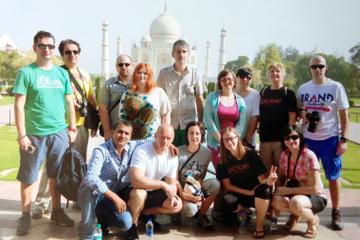 Taj Mahal and Agra Tour By Car From Delhi