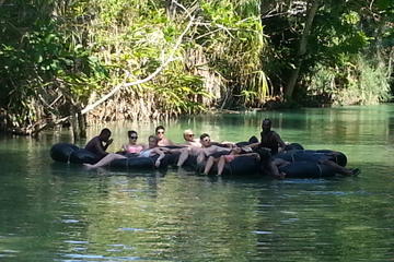 Falmouth Shore Excursion: Dunns River Falls and River Tubing Tour