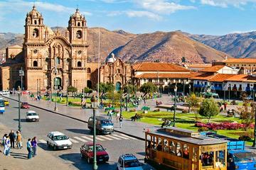 Cusco City Small-Group Tour with Home-Style Lunch