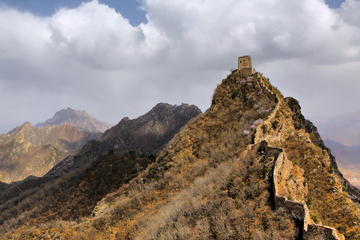 Great Wall Hiking from Simatai West to Jinshanling One Day Small Group Tour