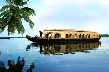 Kochi Shore Excursion: Private Kerala Backwater Houseboat Day Cruise