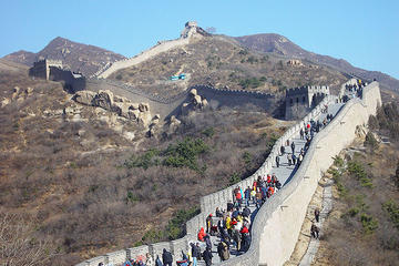 Private Great Wall of China Day Tour at Badaling and Mutianyu
