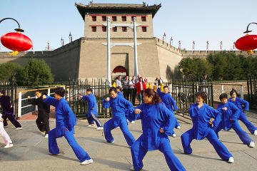 Xi'an Private Day Tour: City Wall, Great Mosque, Shaanxi History Museum and Big Wild Goose Pagoda