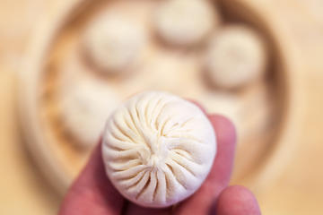 Shanghai DIY Soup Dumpling Class with Private Photographer