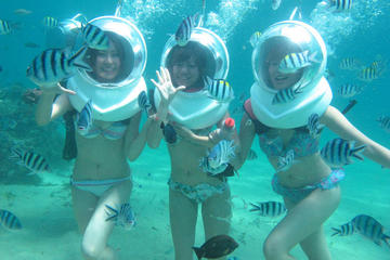 Bali Sea Walker Experience