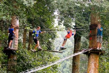 Bali Treetop Adventure Park Tour