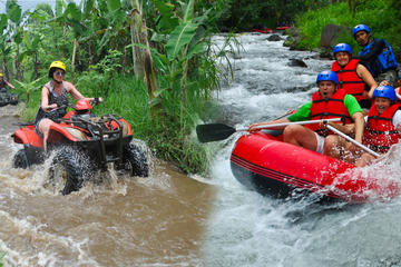 Full-Day Bali ATV Ride and White Water Rafting with Lunch and Transfers