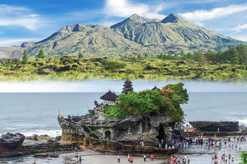 Private Full-Day Kintamani Volcano and Tanah Lot Tour