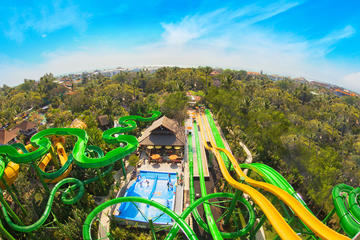 Waterbom Bali Day Pass with Private Hotel Transfers