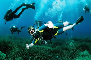 Scuba Diving Baptism in Ibiza