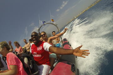 Speed Boat Trip and Snorkel Cave Tour in Ibiza