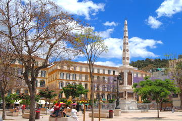 Picasso Walking Tour in Central Malaga
