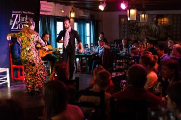 Flamenco Show at Jardines de Zoraya, Granada