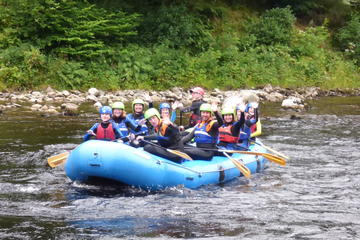 Edinburgh - Whitewater Rafting in Aberfeldy with Transport