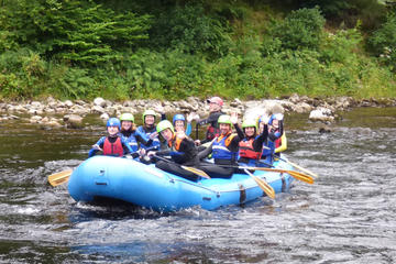 White Water Rafting and Stand Up and Paddle Boards on the River Tay from Aberfeldy