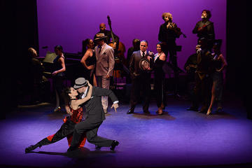 Piazzolla Tango Dinner and Tango Show with Optional Private City Tour