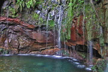 Madeira Levada Walk - Rabacal Lakes and Fountains