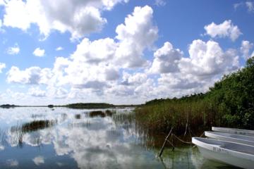 Sian Ka'an Biosphere Reserve Eco-Adventure Including Muyil Ruins