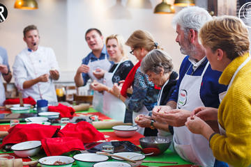 Traditional Polish Cooking Class with liquor tasting and aprons in Warsaw