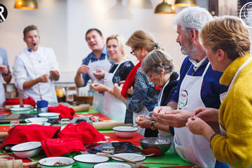 Traditional Polish Cooking Class with liquor tasting in Warsaw