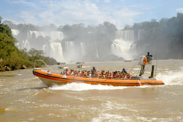 Argentinean Falls and Great Adventure Boat Ride