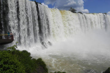 Tour to Iguassu Falls Brazilian side