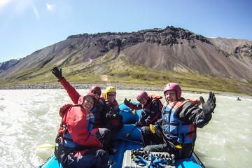 3-Day Rafting Expedition: Glaciers, Hot Springs, and Grade 4 Whitewater