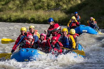 Family Rafting Day Trip from Hafgrímsstaðir: Grade 2 White Water Rafting on the West Glacial River