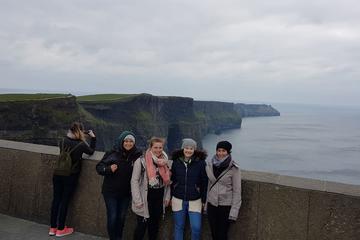 Excursion aux falaises de Moher au départ de Dublin