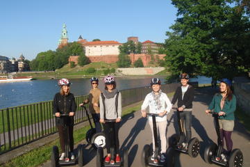 Segway Tour of the Jewish Quarter in Krakow