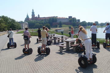 Small-Group Segway City Tour in Krakow