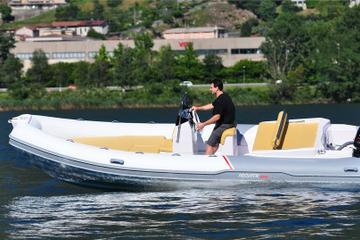 Rent a rigid inflatable boat for up to 8 people in Saint-Tropez - License required