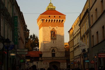 Krakow Sightseeing Tour by Minibus