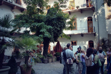 Beyond Budapest - Secret Gardens Walking Tour - Stories and History in Budapest Downtown