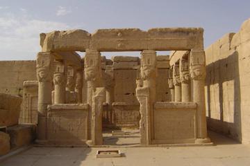 Denderah and Abydos Temples from Luxor