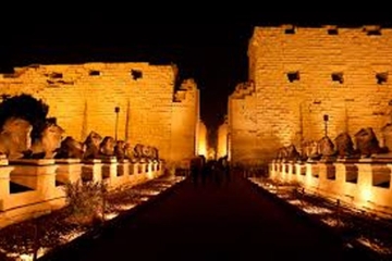 Karnak Temple Sound and Light Show from Luxor