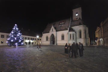 Zagreb Private Christmas-Themed Walking Tour