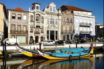 Aveiro Half-Day Tour from Porto Including Moliceiro River Cruise