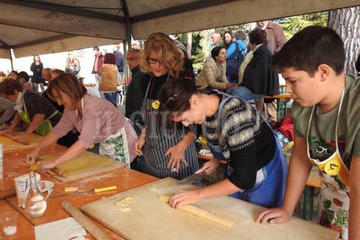 Clase privada de preparación de pasta